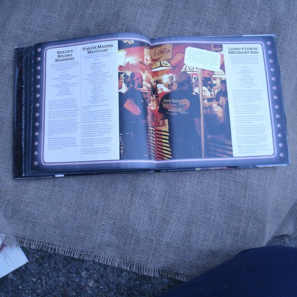The Harley Biker's Cookbook by Owen Rossan - Picture 16 of 16